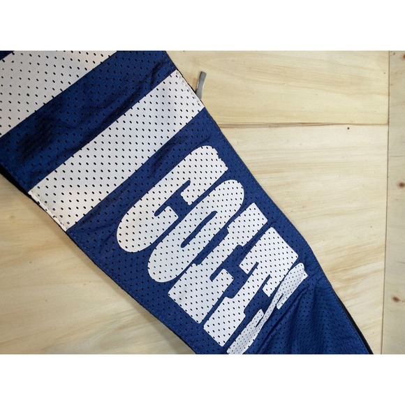 Indianapolis Colts NFL Football Jersey Scarf‎ Hidden Pocket Lined NWT Licensed - Picture 1 of 7